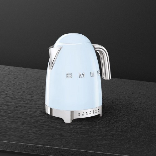 SMEG 50’s Style elkedel KLF04 - pastelblå, 1,7 l