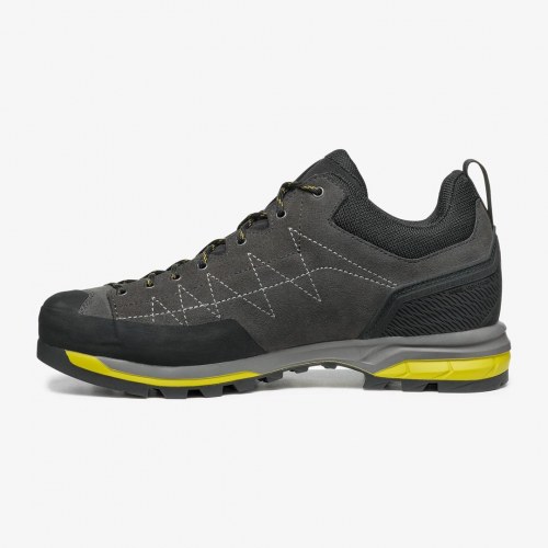 Scarpa Zodiac GTX skistøvle - str. 46, antracit/svovlgul