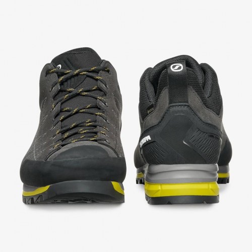 Scarpa Zodiac GTX skistøvle - str. 46, antracit/svovlgul