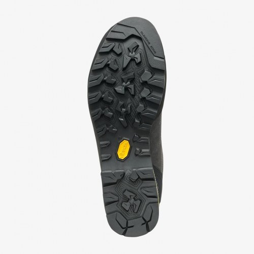 Scarpa Zodiac GTX skistøvle - str. 46, antracit/svovlgul