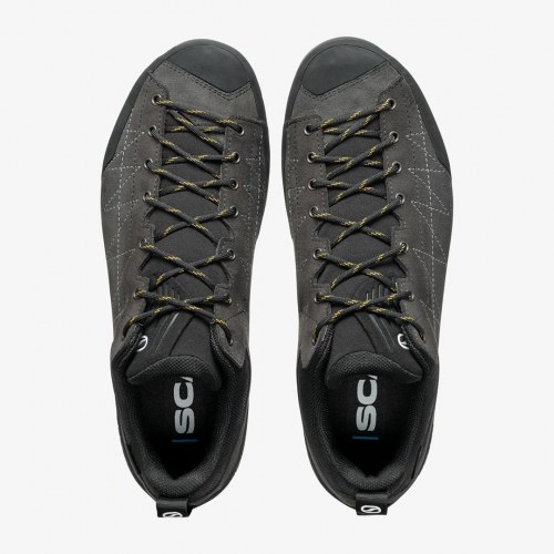 Scarpa Zodiac GTX skistøvle - str. 46, antracit/svovlgul