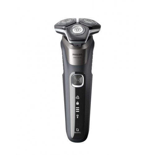 Philips Shaver Series 5000 S5887/30 - roterende barbermaskine med trimmer, sort/grå