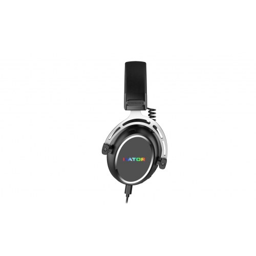 Hator Hypergang 3 - gaming headset med USB-C/USB-A og Bluetooth, sort