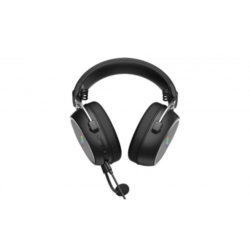 Hator Hypergang 3 - gaming headset med USB-C/USB-A og Bluetooth, sort