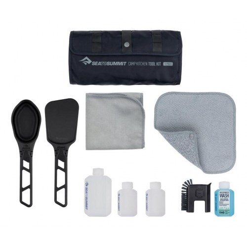Sea to Summit Camp Kitchen Tool Kit - opvaskesæt (10 dele)