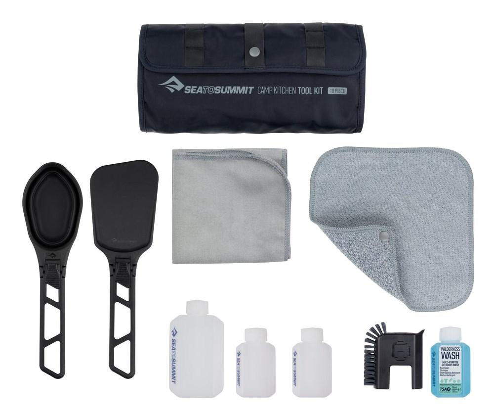 Sea to Summit Camp Kitchen Tool Kit - opvaskesæt (10 dele)