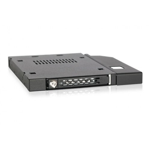 Icy Dock MB411SKO-B - 2,5" harddisk/SSD-kabinet til optisk bay