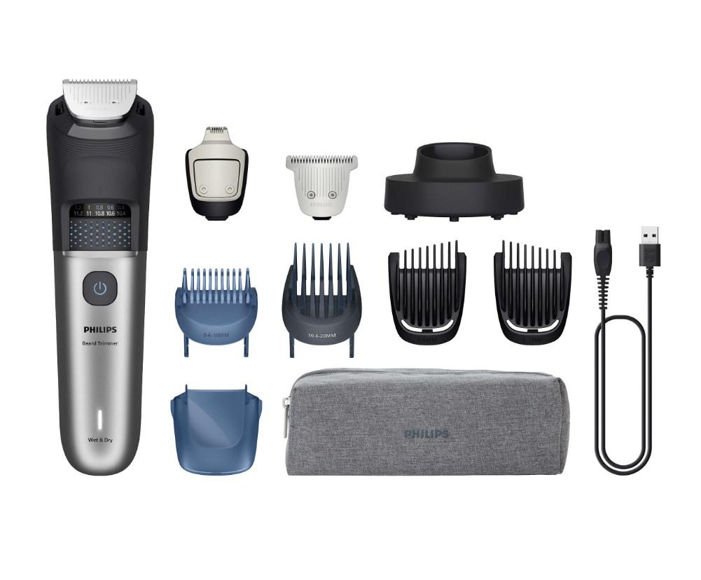 Philips Beard Trimmer 7000 Series BT7670/15 - skægtrimmer med hår-opsamler