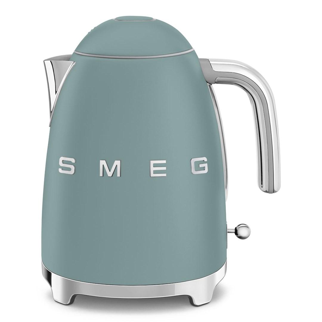 SMEG KLF03 - elkedel 1,7 l, 2.400 W - grøn