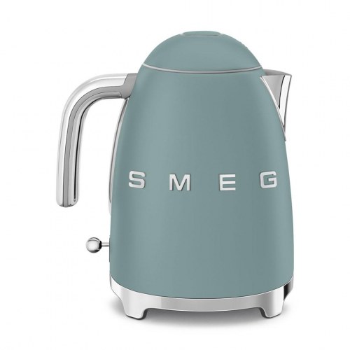 SMEG KLF03 - elkedel 1,7 l, 2.400 W - grøn