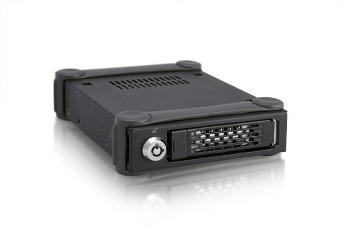 Icy Dock ToughArmor MB991U3-1SB - 2,5" HDD/SSD-kabinet, sort