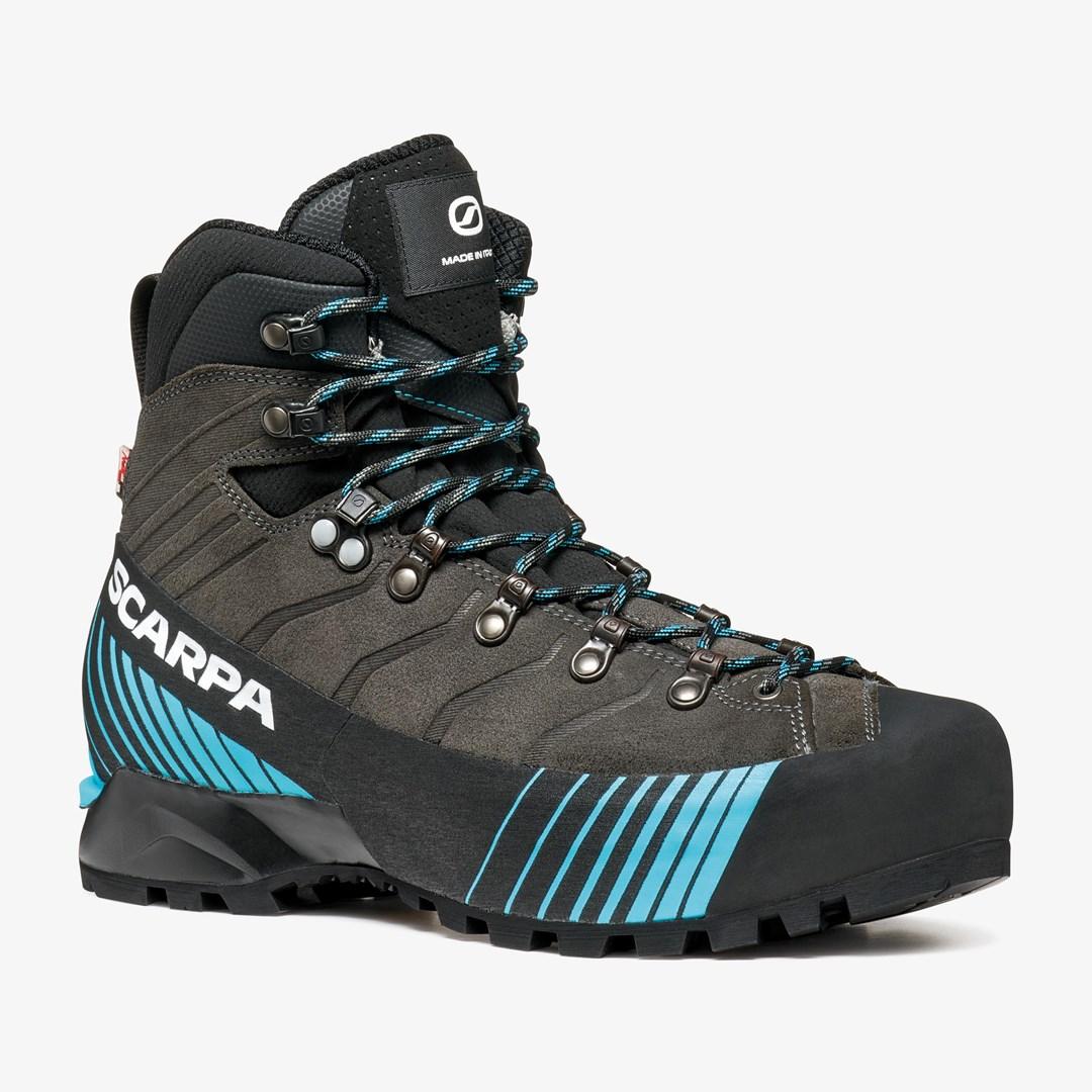 Scarpa Ribelle HD vandrestøvle - str. 41,5 - Carbon/Azure