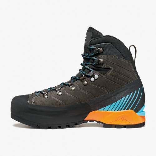 Scarpa Ribelle HD vandrestøvle - str. 41,5 - Carbon/Azure