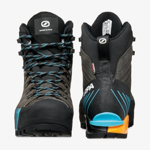 Scarpa Ribelle HD vandrestøvle - str. 41,5 - Carbon/Azure