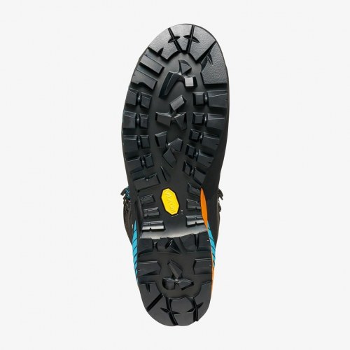 Scarpa Ribelle HD vandrestøvle - str. 41,5 - Carbon/Azure