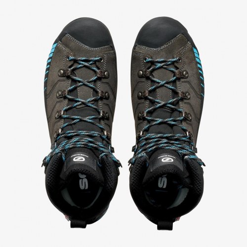Scarpa Ribelle HD vandrestøvle - str. 41,5 - Carbon/Azure