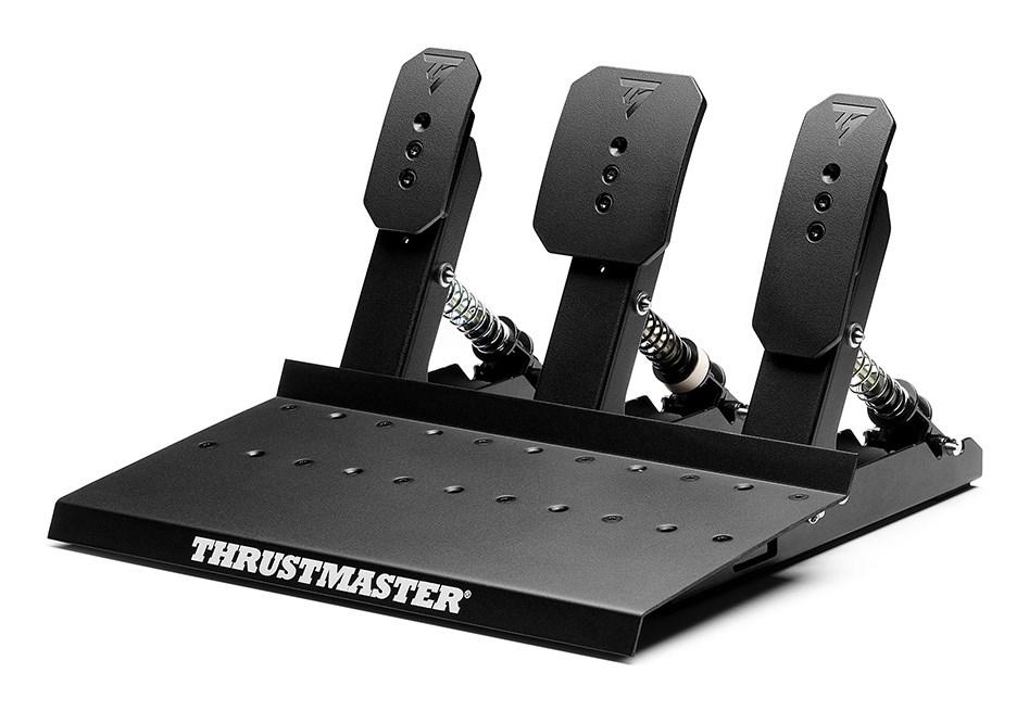 Thrustmaster Raceline Pedals III - sort RJ‑12 til PC, PS4/PS5 og Xbox Series/One