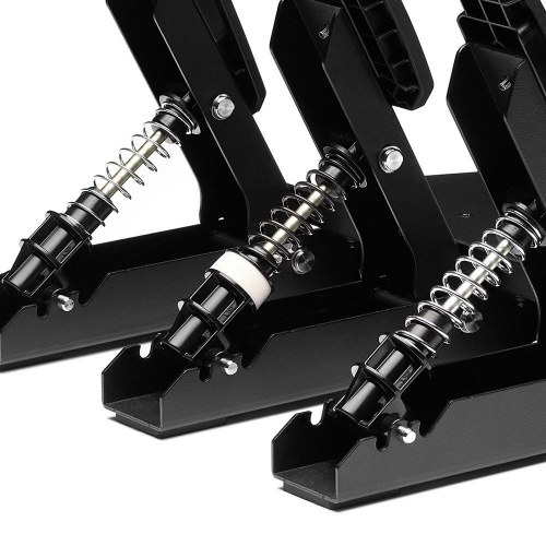 Thrustmaster Raceline Pedals III - sort RJ‑12 til PC, PS4/PS5 og Xbox Series/One