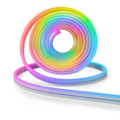 nedis WIFILN51CRGB - smart LED-lysbånd 5 m med Wi‑Fi, RGB, IP65