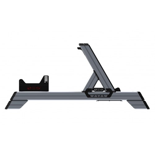 Racing cockpit i aluminium - Res‑Tech Smart Cockpit, grå/sort