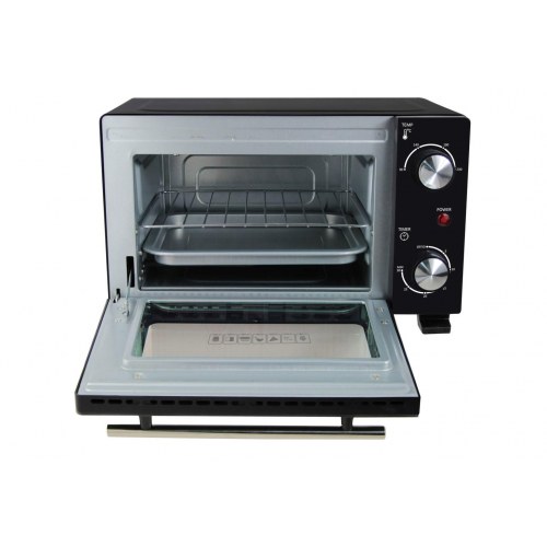 Miniovn Esperanza 10 l - 800 W, sort (OUTLET A)