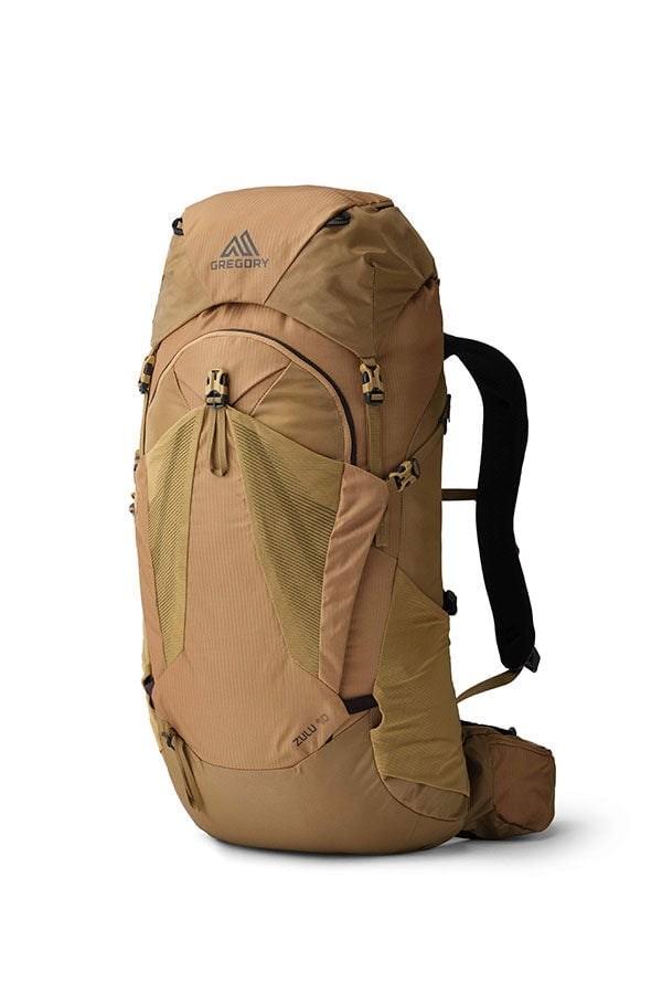 Gregory Zulu 40 vandrerygsæk - Desert Tan (M/L)