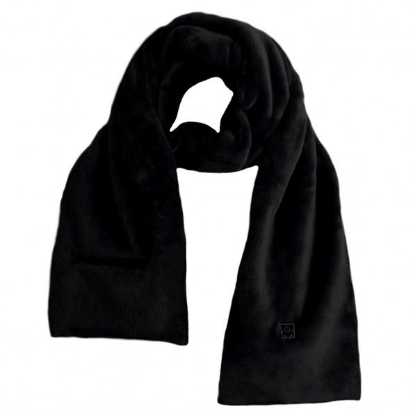 Glovii GA1B opvarmet halstørklæde - unisex, polyester, sort