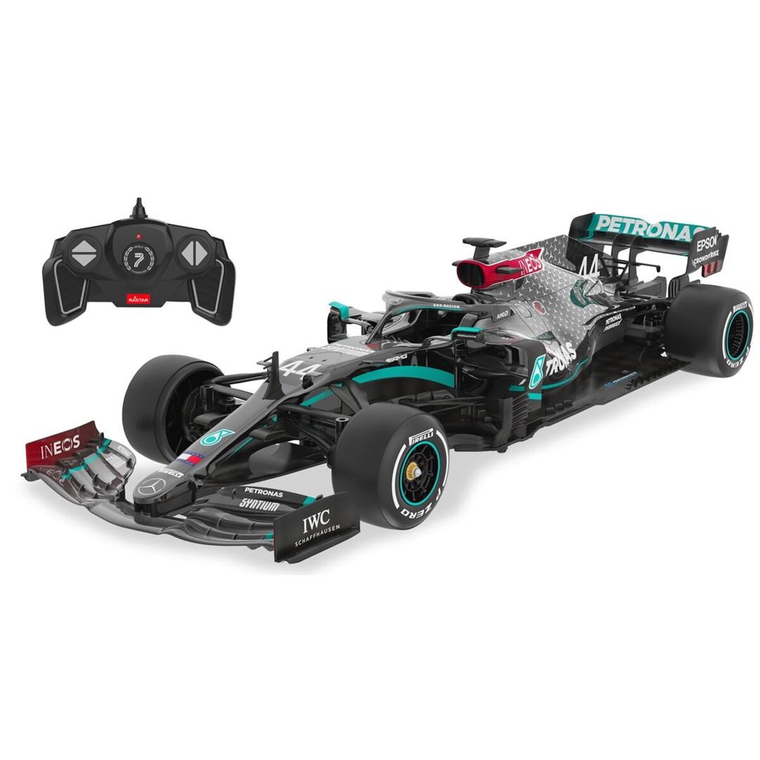 Fjernstyret on-road racerbilsmodel 1:18 - elektrisk motor, 2,4 GHz