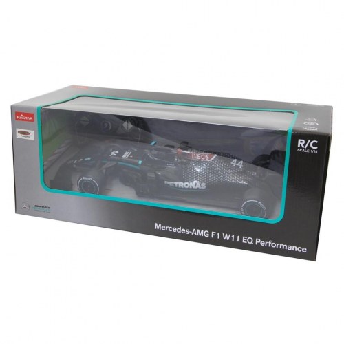 Fjernstyret on-road racerbilsmodel 1:18 - elektrisk motor, 2,4 GHz