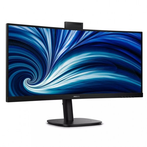 Philips 34B2U3600CH 34" buet WQHD kontorskærm - sort