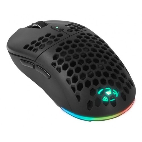 PX71 gaming-mus - ambidextrous, RF trådløs + USB, optisk 16.000 DPI