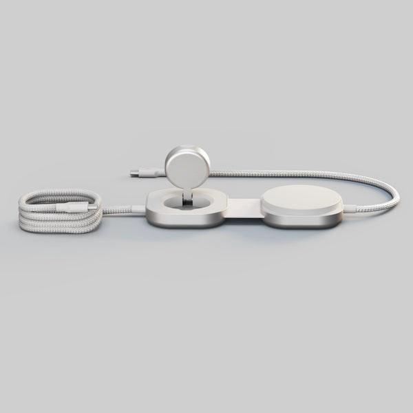 USB-C til USB-C Pro 3 kabel 240 W - hvid