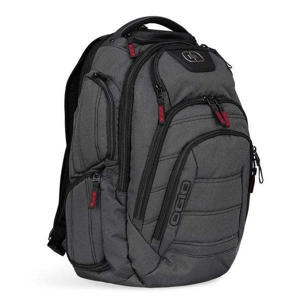 OGIO Renegade RSS rygsæk 15,6" - grafit/sort
