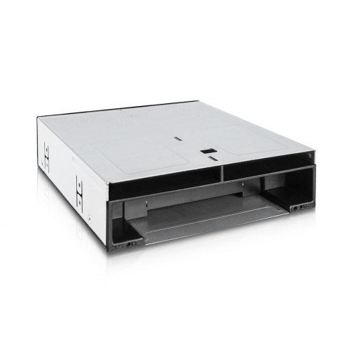 Icy Dock MB095SP-B universel HDD-bur til 2,5"/3,5" - sort