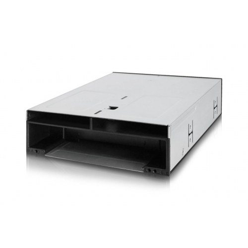 Icy Dock MB095SP-B universel HDD-bur til 2,5"/3,5" - sort