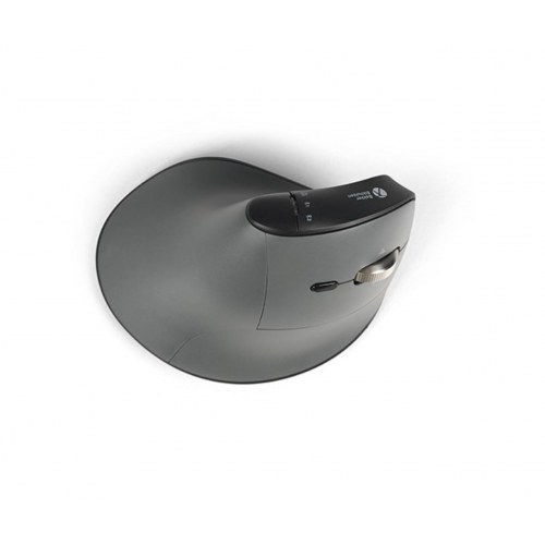 FastForward Pro ergonomisk vertikal mus - højrehåndet, RF/Bluetooth/USB-C, optisk 5.000 DPI