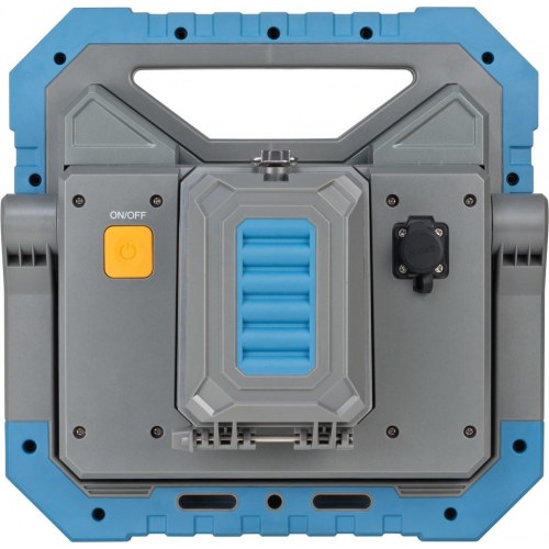 Brennenstuhl BS 8050 MH arbejdslampe LED 82 W - cyan/grå