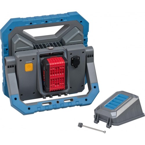 Brennenstuhl BS 8050 MH arbejdslampe LED 82 W - cyan/grå