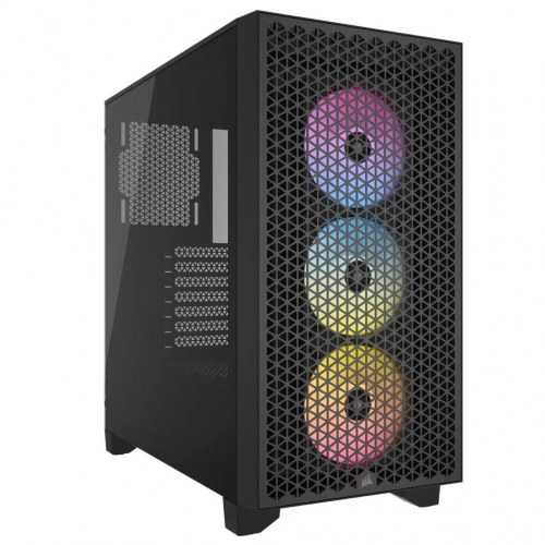 Corsair 4000D Airflow Midi Tower - sort PC kabinet med RGB