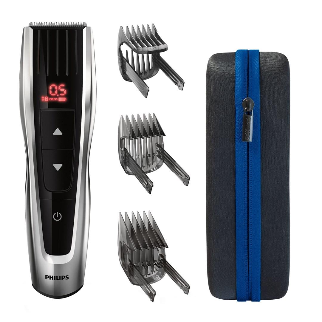 Philips Hairclipper Series 9000 - hårklipper med selvslibende metalblade