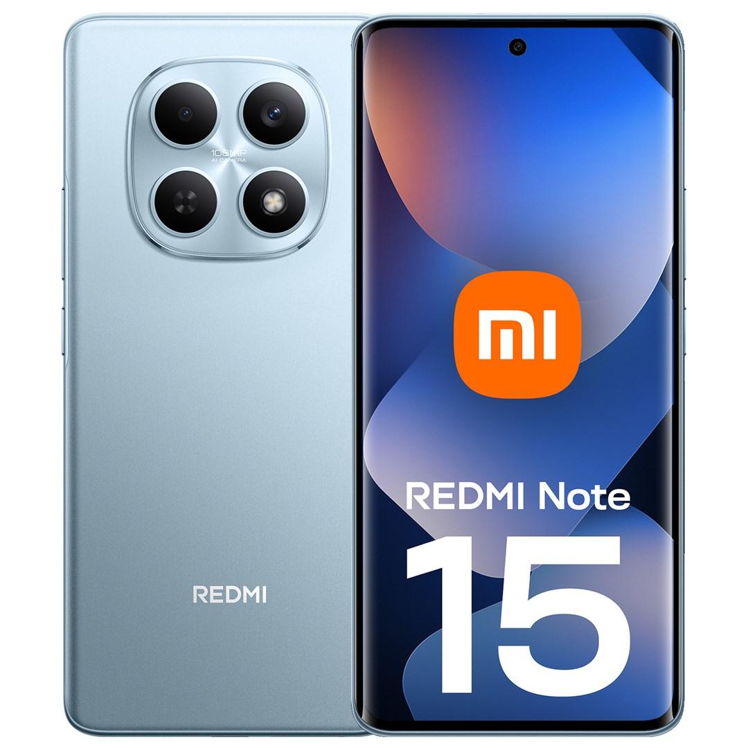 Xiaomi Redmi Note 15 6,77" 8/256 GB - Glacier Blue smartphone