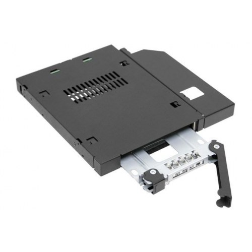 Icy Dock MB411SPO-B 2,5" hot-swap drevbås - sort