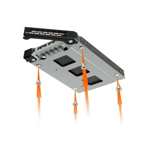Icy Dock MB411SPO-B 2,5" hot-swap drevbås - sort