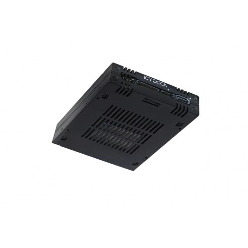 Icy Dock MB742SP-B - 2x 2,5" hot-swap drevbås til 3,5" plads, sort