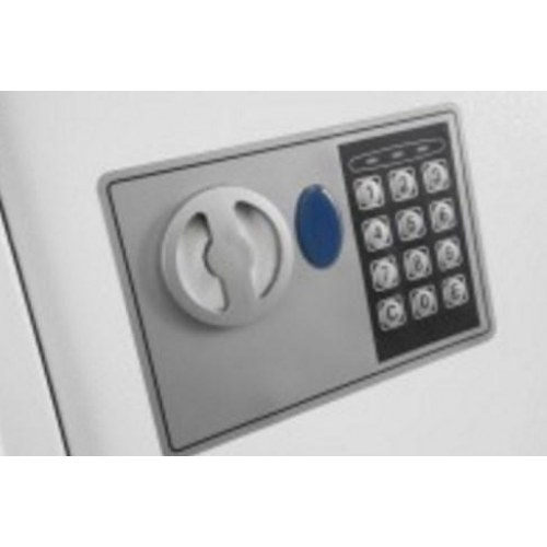 Phoenix KS0031E MKII nøgleskab med elektronisk kode - hvid