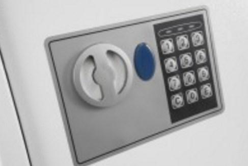 Phoenix KS0031E MKII nøgleskab med elektronisk kode - hvid