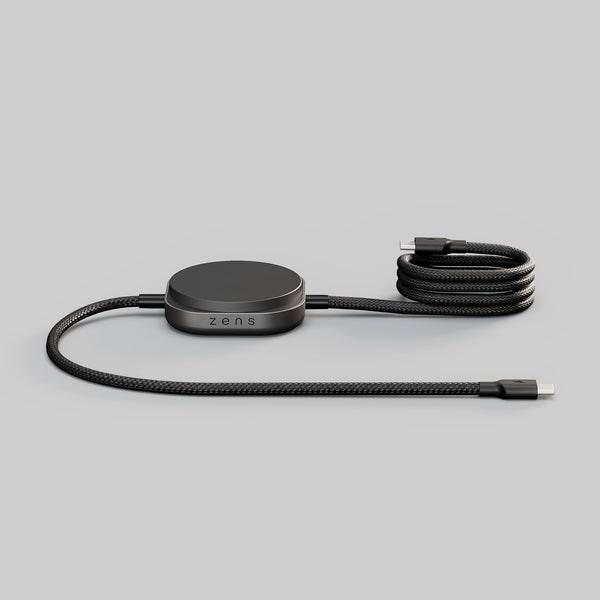 ZENS USB-C til USB-C Pro 2 kabel 240 W - Sort