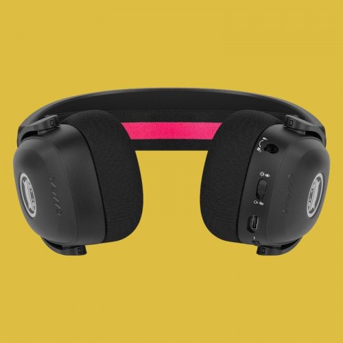 HS71 kablet gaming-headset med hovedbøjle, USB-C, sort