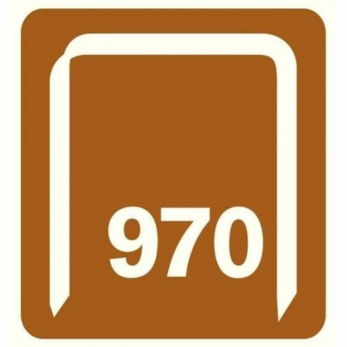 Rapid 970 hæfteklammer 12 mm - Black & Decker kompatible (OUTLET A+)