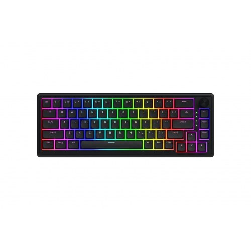 HATOR Skyfall 65 kablet mekanisk tastatur - USB-C, RGB, sort